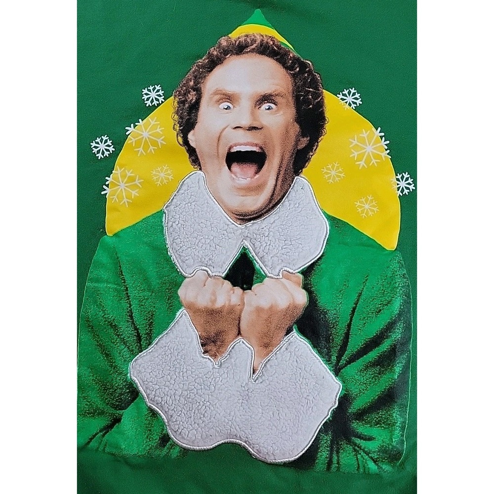 Elf the Movie‎ ELF Ugly Christmas Sweater Size Medium